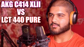 AKG C414 XLII vs Lewitt LCT 440 Pure | Voice Over, Acting, Rap, Rock, Singing & Vocals Test