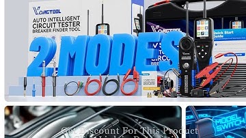⚡ Find Faults Fast! VDIAGTOOL V500 Pro Circuit Tester – Diagnose Like a Pro 🧰