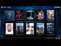 Kodi on an android phone with exodus movie app