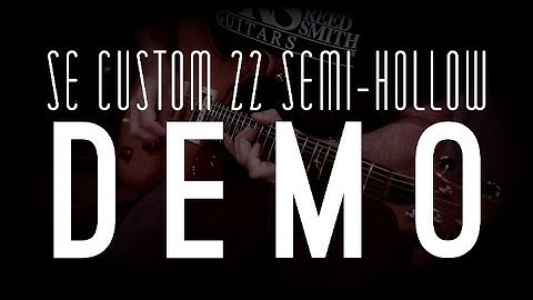 SE Custom 22 Semi Hollow | PRS Guitars