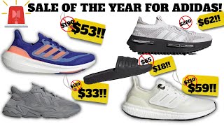 🚨SALE OF THE YEAR ON ADIDAS!