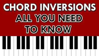 Chord Inversions I Piano And Keyboard I What Are Chord Inversions