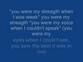 Download Lagu Celine Dion - Because You Loved Me - Lyrics