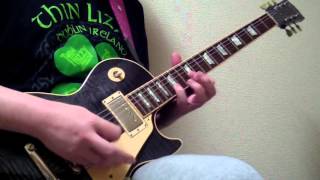 Thin Lizzy - Blues Boy (Guitar) Cover chords