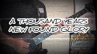 New Found Glory - A Thousand Years (Christina Perri) - Guitar Cover