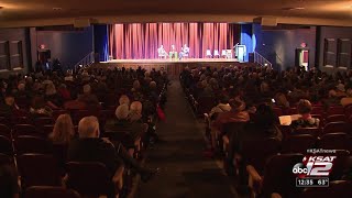 Our Lady of the Lake University is holding civil rights hearing
