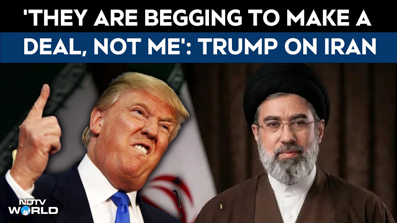 Trump Latest Video | 'They Are Begging To Make A Deal, Not Me': Trump On Iran