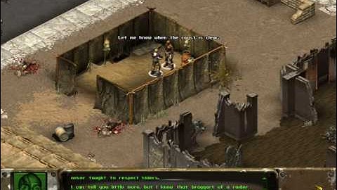Fallout Tactics, Freeport, Charon