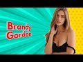 American Model Brandy Gordon - wiki/bio and fashion trends - Y&amp;B supermodels