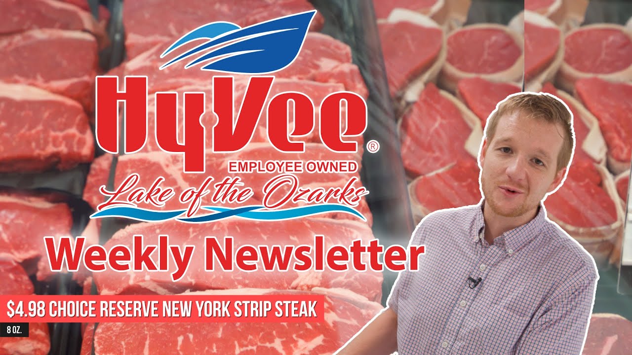 HyVee (Osage Beach) 𝙒𝙚𝙚𝙠𝙡𝙮 𝙉𝙚𝙬𝙨𝙡𝙚𝙩𝙩𝙚𝙧 • 07/08 thru 07/14 YouTube