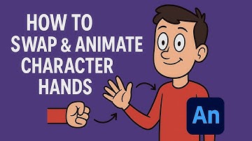 How to Swap & Animate Character Hands | Adobe Animate Tutorial