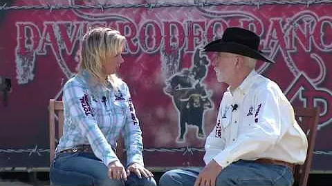 Tiffany Davis Discusses Feeding Prize Bucking Bull...
