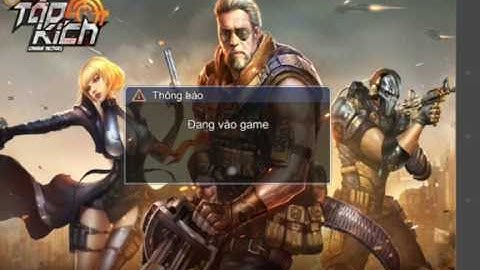 Hướng dẫn nhận code tập kích