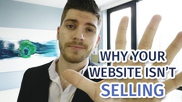 TOP 5 Reasons Why Your Website is Not Making Sales