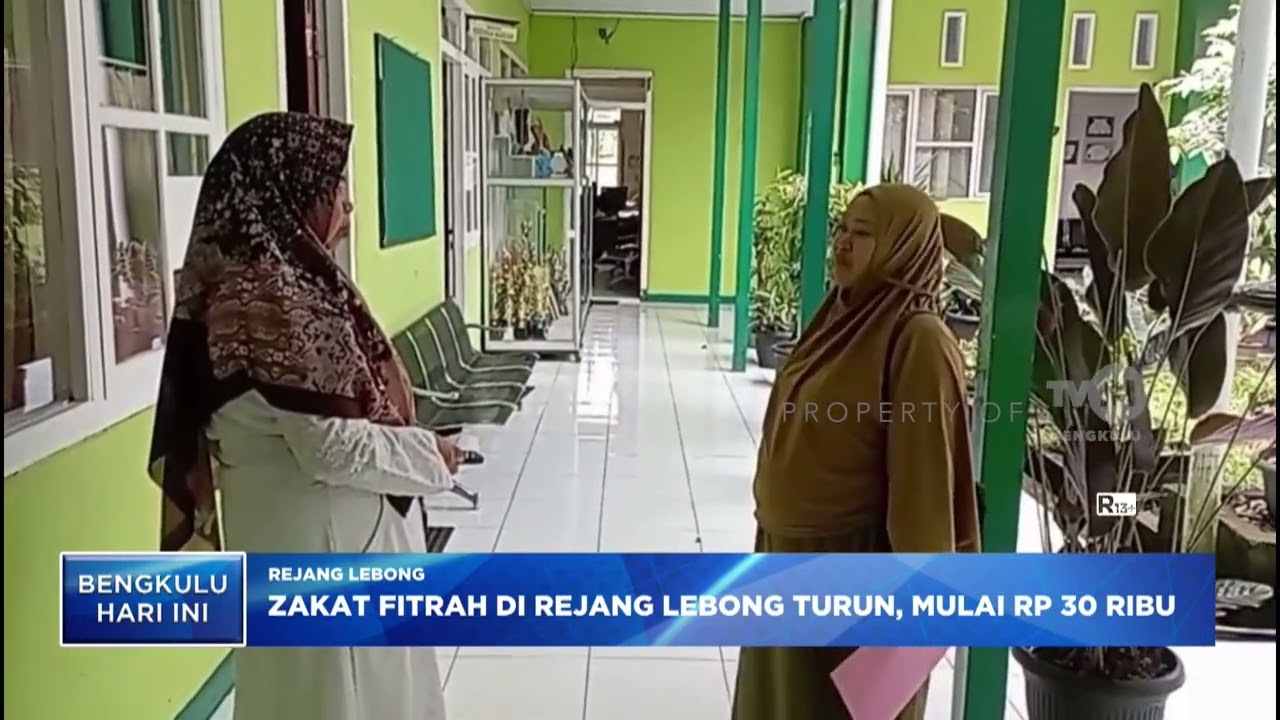 ZAKAT FITRAH DI REJANG LEBONG TURUN, MULAI RP 30 RIBU