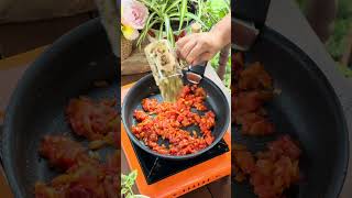 Yeşil Mercimekli Karnıyarık Resimi