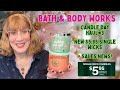 Bath & Body Works Candle Day Haul #3, New $5.95 Single Wicks + Sales News!