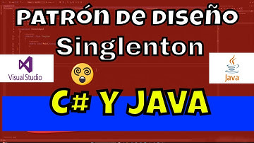 Patron de Diseño Singleton en C# y Java | Explicación Facil y Ejemplos