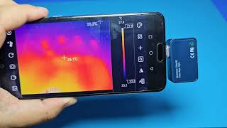 Product review, Mobile Thermal Imaging Camera, Power Device Fault Detect TOOLTOP T7