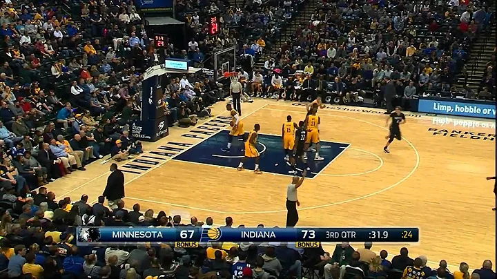Mo Williams (Career-High) 52 pts vs Pacers (Full H...