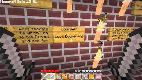 Lets play - Agicraft part 5 - Adventurecraft custom map