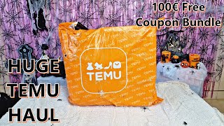 Unboxing my HUGE TEMU Haul - TEMU Finds + 100€ Free Coupon Bundle screenshot 3