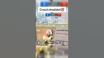 crouch+headshot #bgmi #gaming#pubgm #pubgmobile#starcaptain #tdm#battleroyalegame #scout#mobilegame