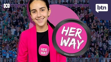 Her Way - Media Literacy Week - Behind the News