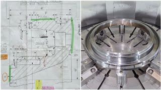 Thrust Ring | CNC VTL 