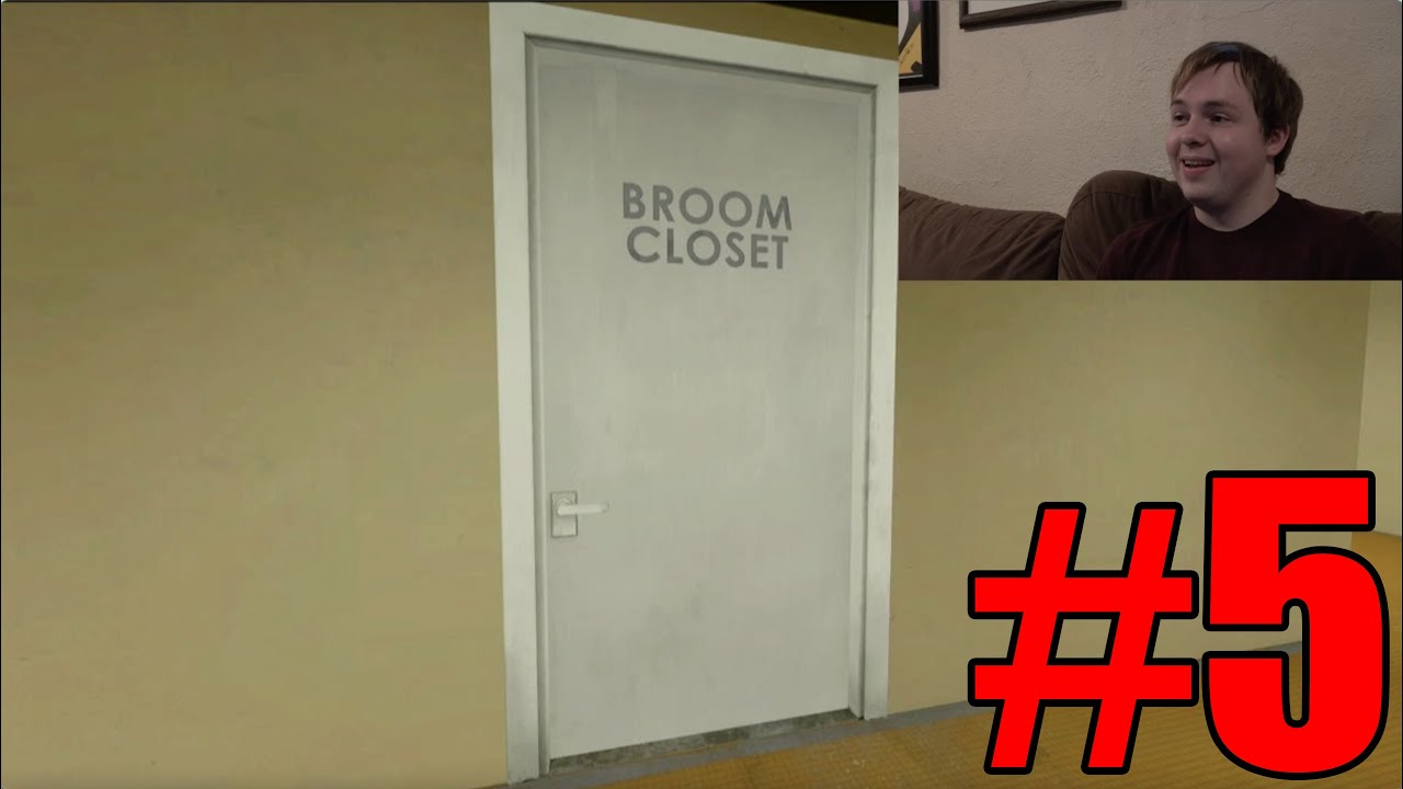THE BROOM CLOSET The Stanley Parable Ultra Deluxe Part 5 Power Gamer Let's Play YouTube