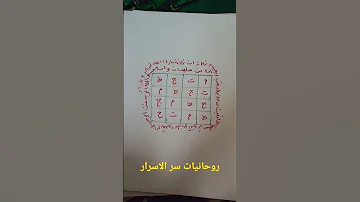 طلسم المحبة والجلب وطاعة 