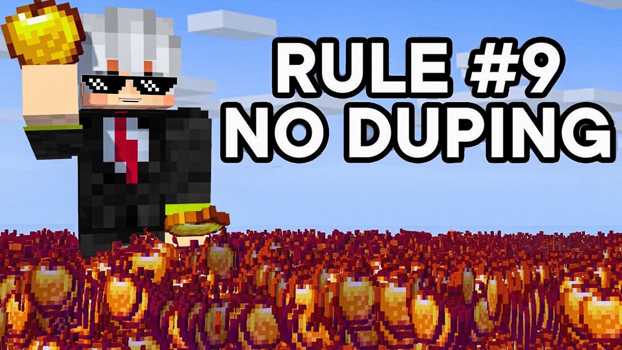 What Happens When You BREAK ALL THE RULES on a RANDOM Minecraft Server