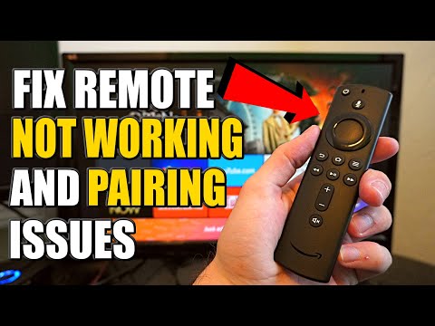 5  STEPS to FIX Fire Stick TV Remote Not Working or Pairing (Easy Method)