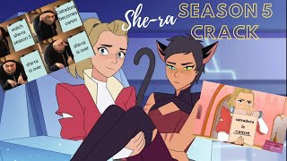 She-ra Season 5 Crack- CATRADORA IS CANON