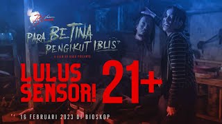 Keseruan Gala Premiere 'Para Betina Pengikut Iblis' Berdarahhh!!!