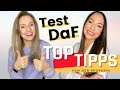 TestDaF. Top Tipps von der Prüferin. Vorbereitung für B2 - C1 | Learn German Fast