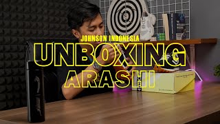 UNBOXING SEPATU TABI JOHNSON - ARASHI | JOHNSON INDONESIA