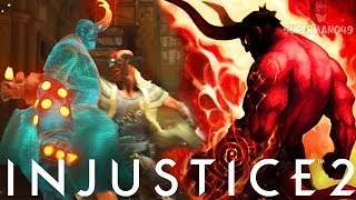 Обложка EPIC HELLBOY MASTERS INFINITE ARMOR Injustice 2 Hellboy Epic Gear Gameplay Скачать EPIC HELLBOY MASTERS INFINITE ARMOR Injustice 2 Hellboy Epic Gear Gameplay