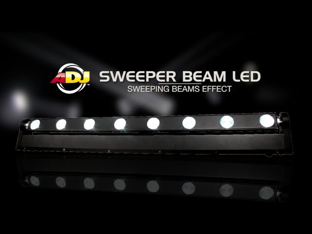 ADJ American DJ Sweeper Beam Quad LED Moving Light Bar