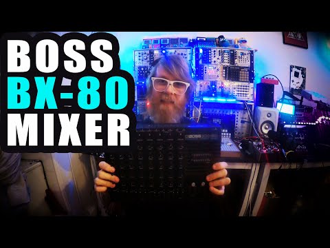 Why I Bought an Old Boss BX-80 Mixer - YouTube
