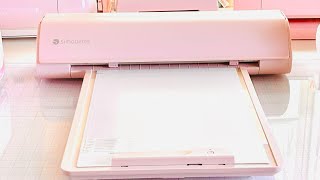 Silhouette Cameo 5 Unboxing | Electrostatic Mat First Cuts