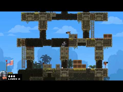 Video: Broforce Beta Review