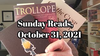 Sunday Reads, October 31, 2021