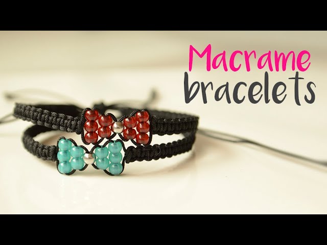 5 Strand Braided Faux Suede Bracelet ♥ DIY 