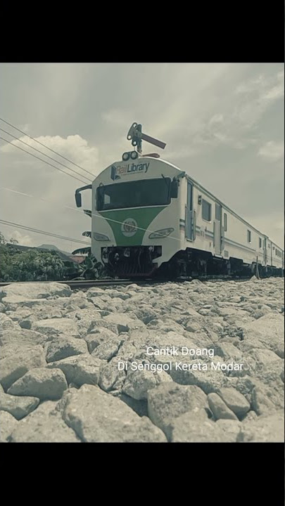 Story WA 30 Detik Kereta Api.