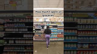 How much I spent Grocery Shopping with my Go3s |  #go3s #vlog #groceryshopping #shop #food