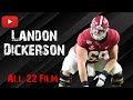 Film Study: Landon Dickerson is the Best Interior Offensive Linemen in 2021 NFL Draft