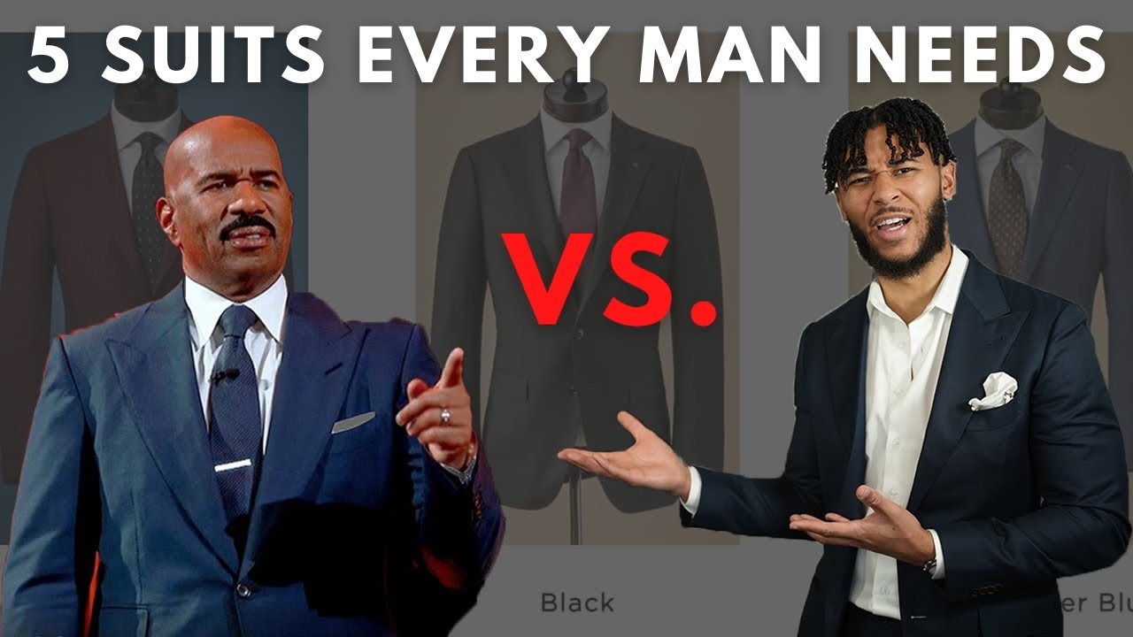 What Tie to Wear with A Black Suit | TikTok