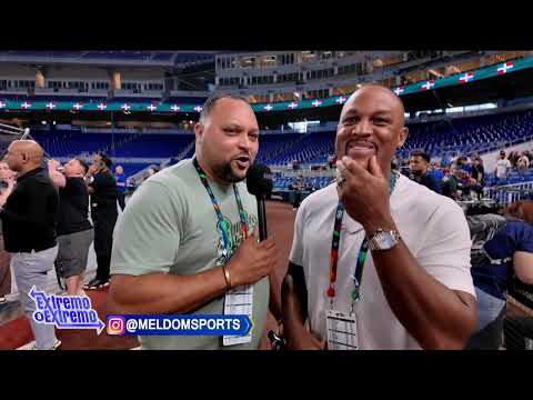 EXCLUSIVE! Adrián Beltré HOF, Plácido Polanco and Carlos Estévez: Dominican Republic READY for th...