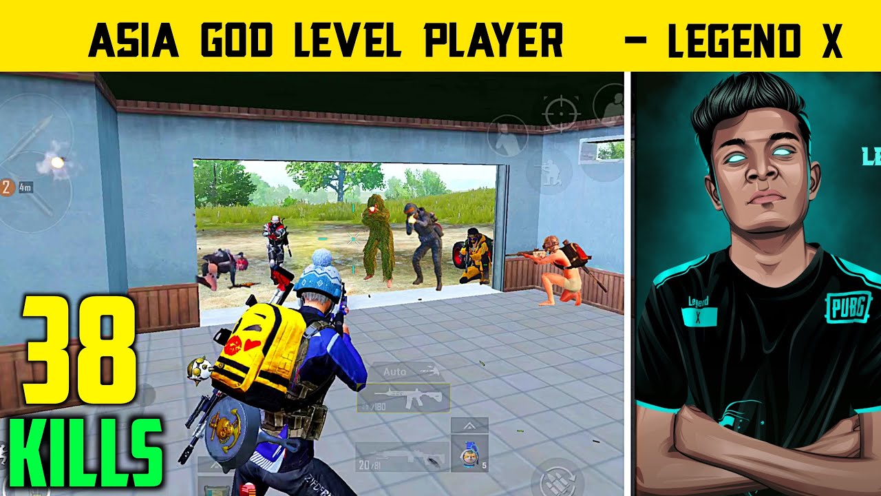 🔥Every Squad Rush At Me In This Match (38 Kills) Season 14 Highest Kill Record - Legend X